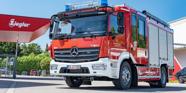 The six HLF 10 vehicles for the Baden-Württemberg Landesfeuerwehrschule on Atego chassis are equipped with Allison 3000 Series™ with Power Take-Off and Retarder (PR) fully automatic transmissions.